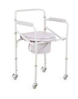 Кресла с санитарным оснащением + Кресло-коляска для инвалидов Армед KR696