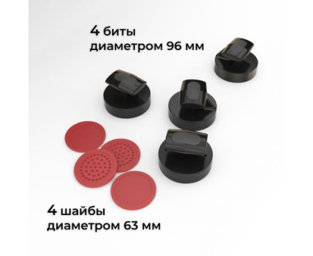 Аэрохоккей + Игровой стол - аэрохоккей DFC BENEDOR