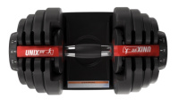 Гантели + Гантель регулируемая UNIX Fit 40 кг