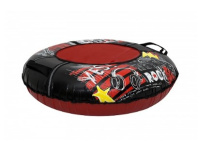 Санки-Ледянки, Тюбинги + Санки надувные 100см тент с камерой Rock до 100 кг