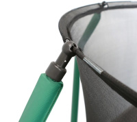 Батуты + Батут премиум 8FT с внутренней страховочной сеткой и лестницей