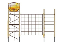 Детские уличные комплексы + Спортивный комплекс Непоседа СК 03-113