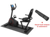 Велотренажеры + Горизонтальный велотренажер UNIX Fit BR-390Е