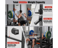 Мультистанции + Силовая рама многофункциональная DFC D026