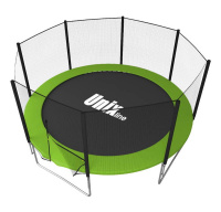 Батуты + Батут UNIX line Simple 10 ft Green (outside)