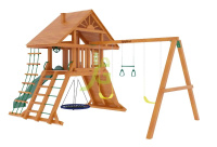 Детские уличные комплексы + Детская площадка IgraGrad Крепость Фани (Дерево)