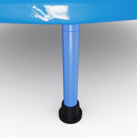 Батуты + Батут с поручнем DFC Gardenature 36'' синий