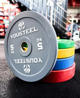 Диски с посадочным диаметром 51 мм + Диски каучуковые EVO, цветные