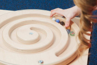 Тактильное оборудование и панели + Тактильно-развивающая панель Лабиринт-колесо