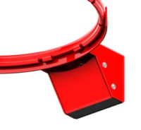 Баскетбольные кольца + Кольцо баскетбольное DFC R5 с амортизацией