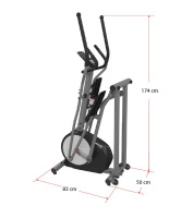 Эллиптические тренажеры + Эллиптический тренажер UNIXFIT SL-430E