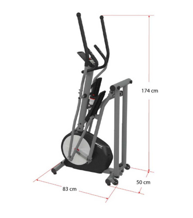 Эллиптические тренажеры + Эллиптический тренажер UNIXFIT SL-430E