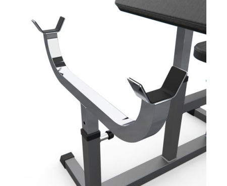 Скамьи + Скамья Скотта DFC Homegym UB009G серый