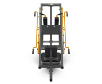 Тренажеры силовые нагружаемые дисками + Жим ногами STONERISE DLP01