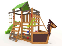 Детские уличные комплексы + Детская площадка IgraGrad W3s