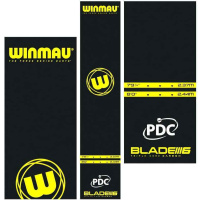 Аксессуары для игры в дартс + Резиновая дорожка Winmau Pro Zone Essential Dart Mat (8214)