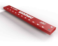 Аксессуары для игры в дартс + Дорожка Winmau Dart Mat Clearzone PVC с рубежом броска