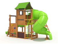 Детские уличные комплексы + Детская площадка IgraGrad W34s