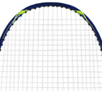 Бадминтон + KRAFLA COMFORT200 Набор для бадминтона: ракетка (2 шт), волан (2 шт),