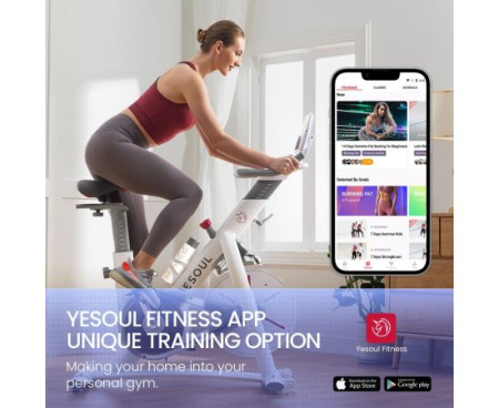 Велотренажеры + Велотренажер Yesoul BS3-B
