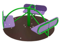 Детские качели + Карусель Солнышко ИО 05-303
