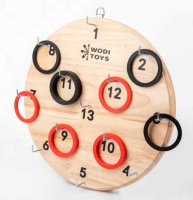 Настольные игры + Кольцеброс настенный