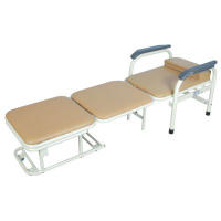 Кровати общебольничные + Кресло-кровать для медицинских работников Med-Mos F-5А