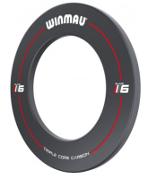Аксессуары для игры в дартс + Защитное кольцо для мишени Winmau Dartboard Surround Carbon