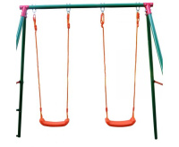 Детские уличные комплексы + Детский комплекс c горкой DFC MSS-01