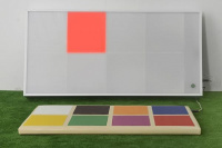 Игровое развивающее оборудование + Музыкальные классики (комплект из напольного и настенного модулей)