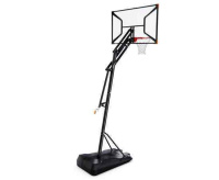 Мобильные баскетбольные стойки + Баскетбольная мобильная стойка DFC SPORTSOUL, 137 х 84 см