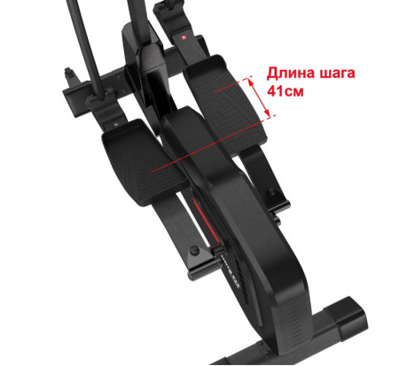 Эллиптические тренажеры + Эллиптический тренажер UNIXFIT SL-400X