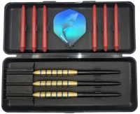 Дротики + Набор из дротиков Winmau Brass steeltip 20gr и аксессуаров