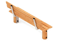 Скамейки и столики + Скамья (лиственница) МФ 42.04.02-Л.И1
