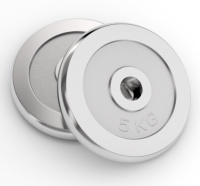 Диски с посадочным диаметром 26 мм + Диск хромированный UNIXFIT 25 мм