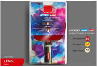 Ракетки для настольного тенниса + Теннисная ракетка Start line Level 600 New (коническая) 12704