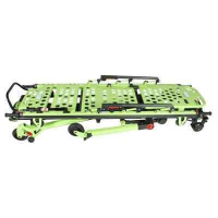 Носилки медицинские + Каталка для АСМП Med-Mos (YDC-3FWF) с фиксатором в комплекте