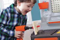 Мебель игровая + Игровой центр Step2 Мастерская "Строители"