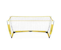 Футбольные ворота + Ворота футбольные Amazon Basics (240 х 120 см), складные