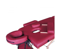 Массажные столы + Массажный стол DFC NIRVANA Optima, цвет винный