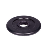 Диски с посадочным диаметром 51 мм + Диск обрезиненный "Титан" d 51 мм чёрный