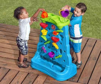 Песочницы + Игровой центр «Водный лабиринт»