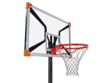 Мобильные баскетбольные стойки + Баскетбольная мобильная стойка DFC SPORTSOUL, 112 х 72 см