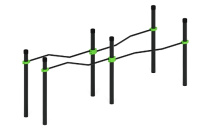 Уличные турники и брусья (Воркаут) + Воркаут ЛОВ 108 ВТ 102.17-01
