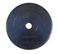 Диски с посадочным диаметром 51 мм + Диск обрезиненный BARBELL ATLET диаметр 51 мм