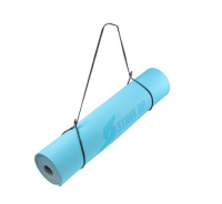 Коврики для фитнеса + Коврик для фитнеса и йоги Start Up TPE ZH-01 Blue/Gray р183х61х0,6 см
