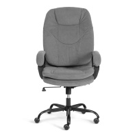 Компьютерные кресла + Кресло Комфорт Люкс/Comfort Lux (22) велюр, серый, 29