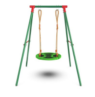 Детские качели + Качели-гнездо DFC Kids