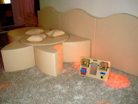 Мягкие модули + Мягкий комплекс "Ромашка" (5 элементов)