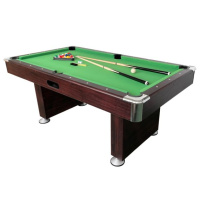 Американский пул + Игровой стол - бильярд DFC 72" 183 x 103 см